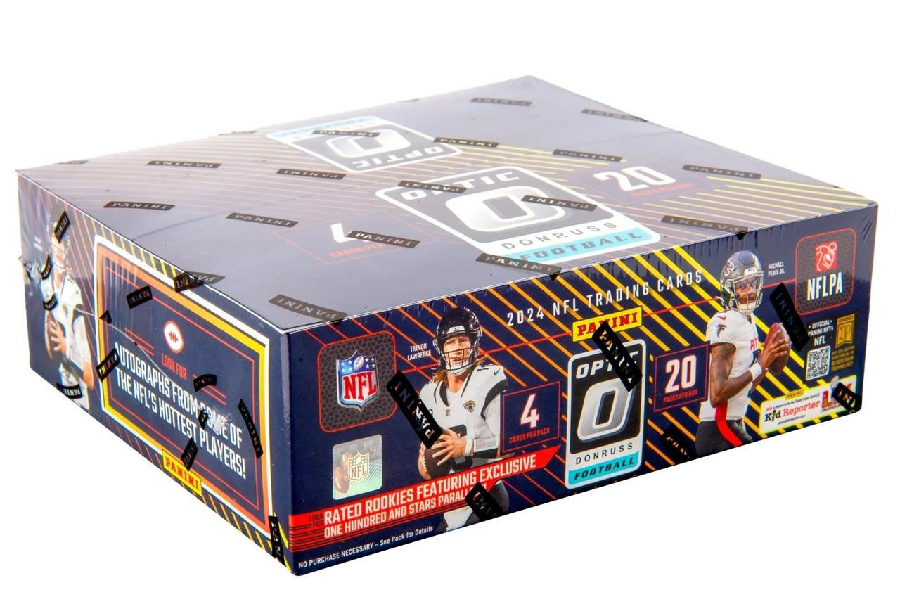 Image of 2024 Panini Donruss Optic Football Retail Box