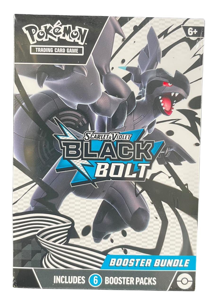 Image of Pokemon Scarlet & Violet Black Bolt Booster Bundle Box