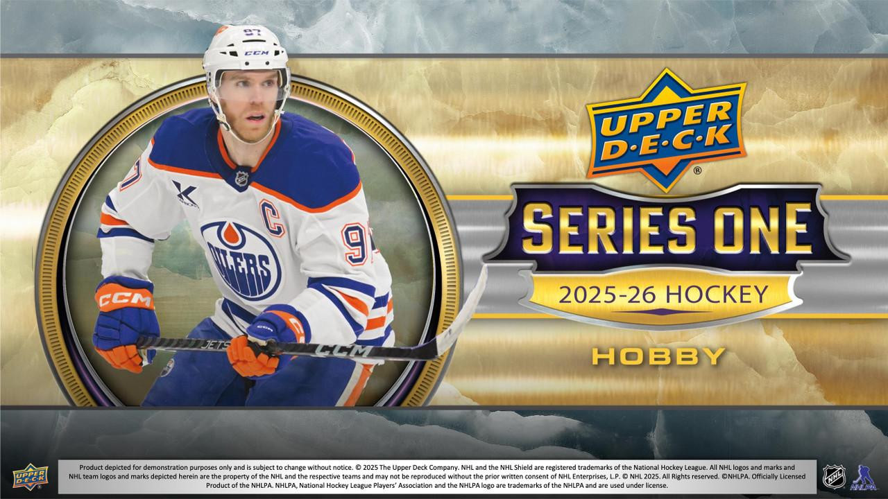 Image of 2025/26 Upper Deck Series 1 Hockey Hobby Box