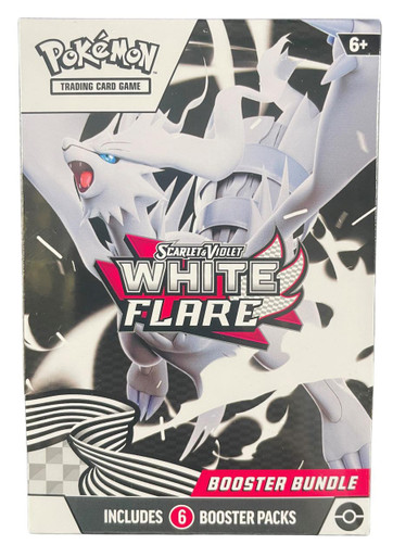 Pokemon Scarlet & Violet White Flare Booster Bundle Box