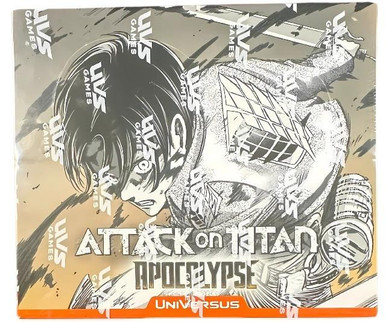 Universus CCG: Attack on Titan Apocalypse Booster Box