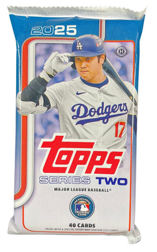 その他 topps series2 2025 2025 Topps Baseball Series 2 Blaster Box | GotBaseballCards