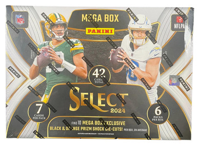 2024 Panini Select Football Hobby Mega Box