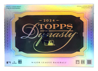 2024 Topps Dynasty Baseball Hobby Box