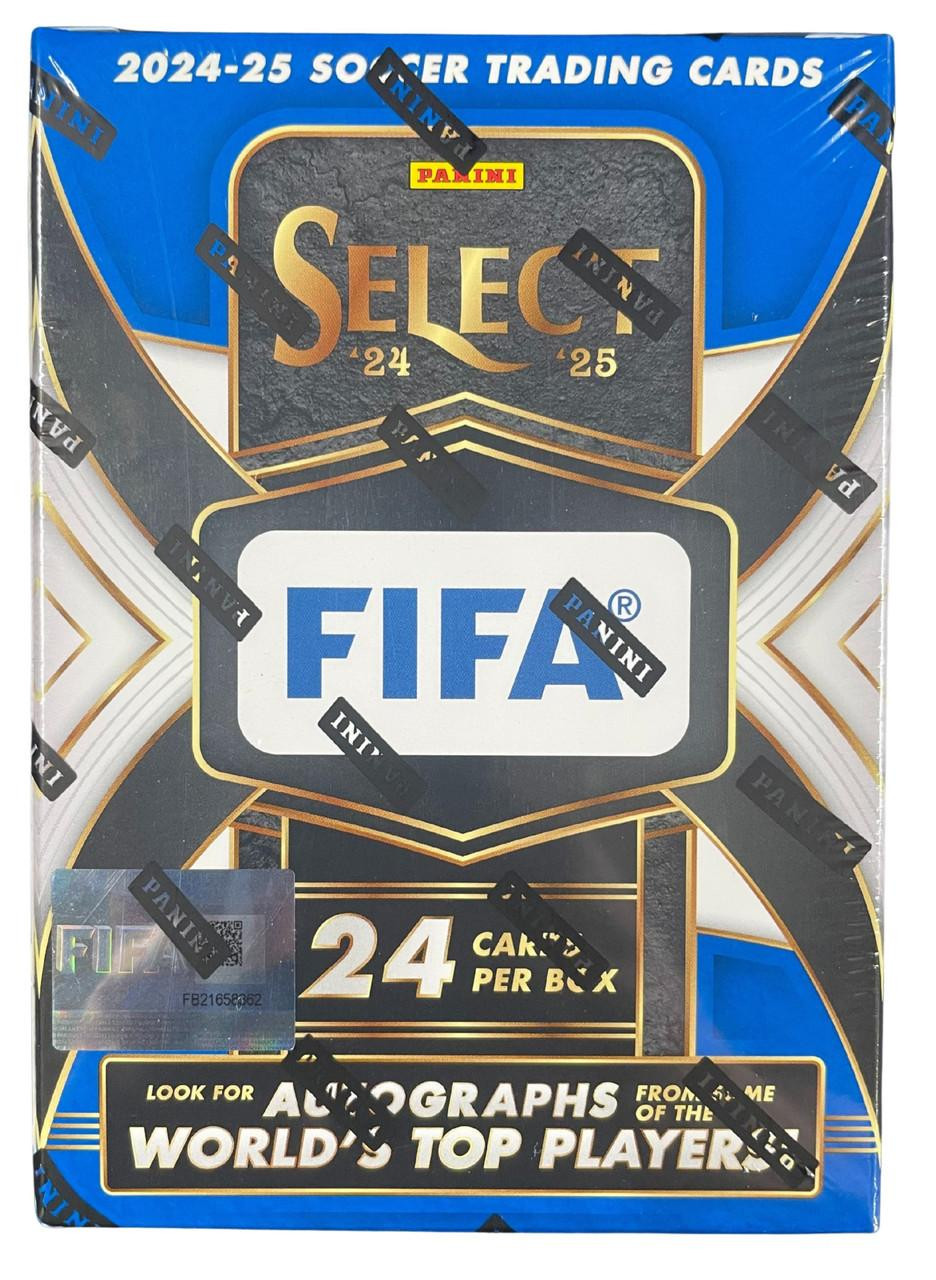 Image of 2024/25 Panini Select FIFA Soccer Hobby Blaster Box