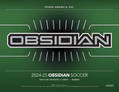 2024/25 Panini Obsidian Soccer Hobby Box