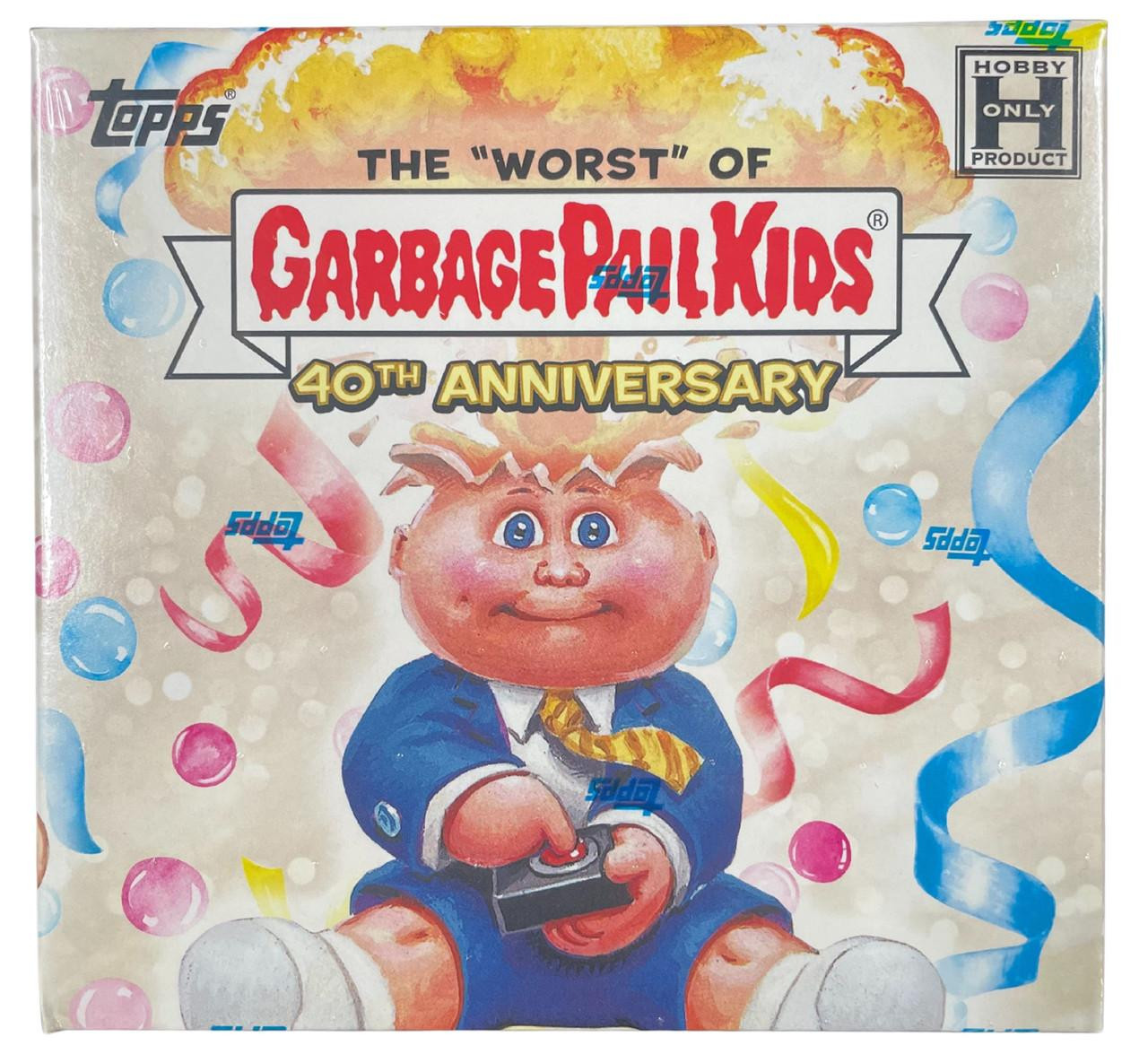 Image of 2025 Topps Garbage Pail Kids 40th Anniversary Worst of 2025 Hobby Box