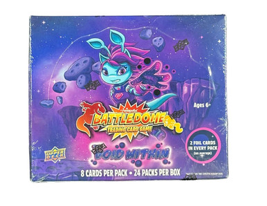 2025 Upper Deck Neopets Battledome The Void Within Booster Box