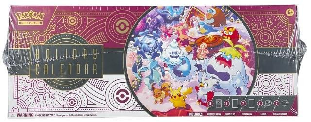 Image of Pokemon 2025 Holiday Calendar Box *PERFECT FOR HOLIDAYS*
