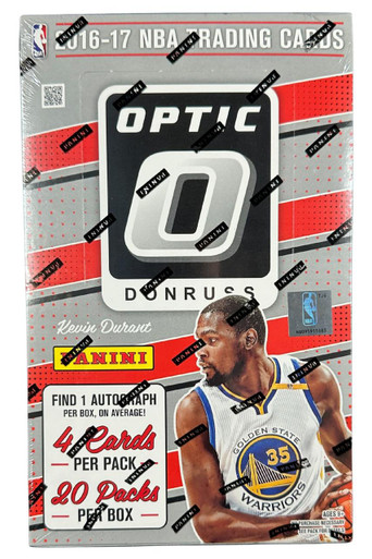 2016/17 Panini Donruss Optic Basketball Hobby Box