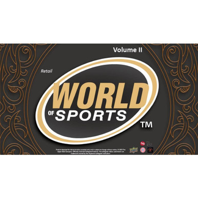 2025 Upper Deck World of Sports Volume 1 Blaster Box