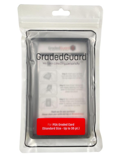 how much does it cost to have baseball cards graded PSA Graded Card Sleeves Perfect Snug Fit for PSA Slabs & More Resealab –  PROGUARD CARDS main image 1