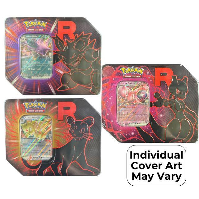 Image of Pokemon Team Rocket Tin Box