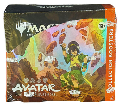 Avatar The Last Airbender Magic The Gathering Collector Booster Box
