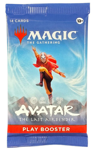 Magic: The Gathering Avatar The Last Airbender Play Booster Pack