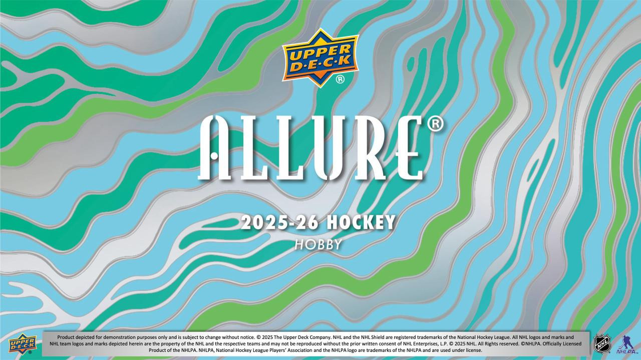 Image of 2025/26 Upper Deck Allure Hockey Hobby Box