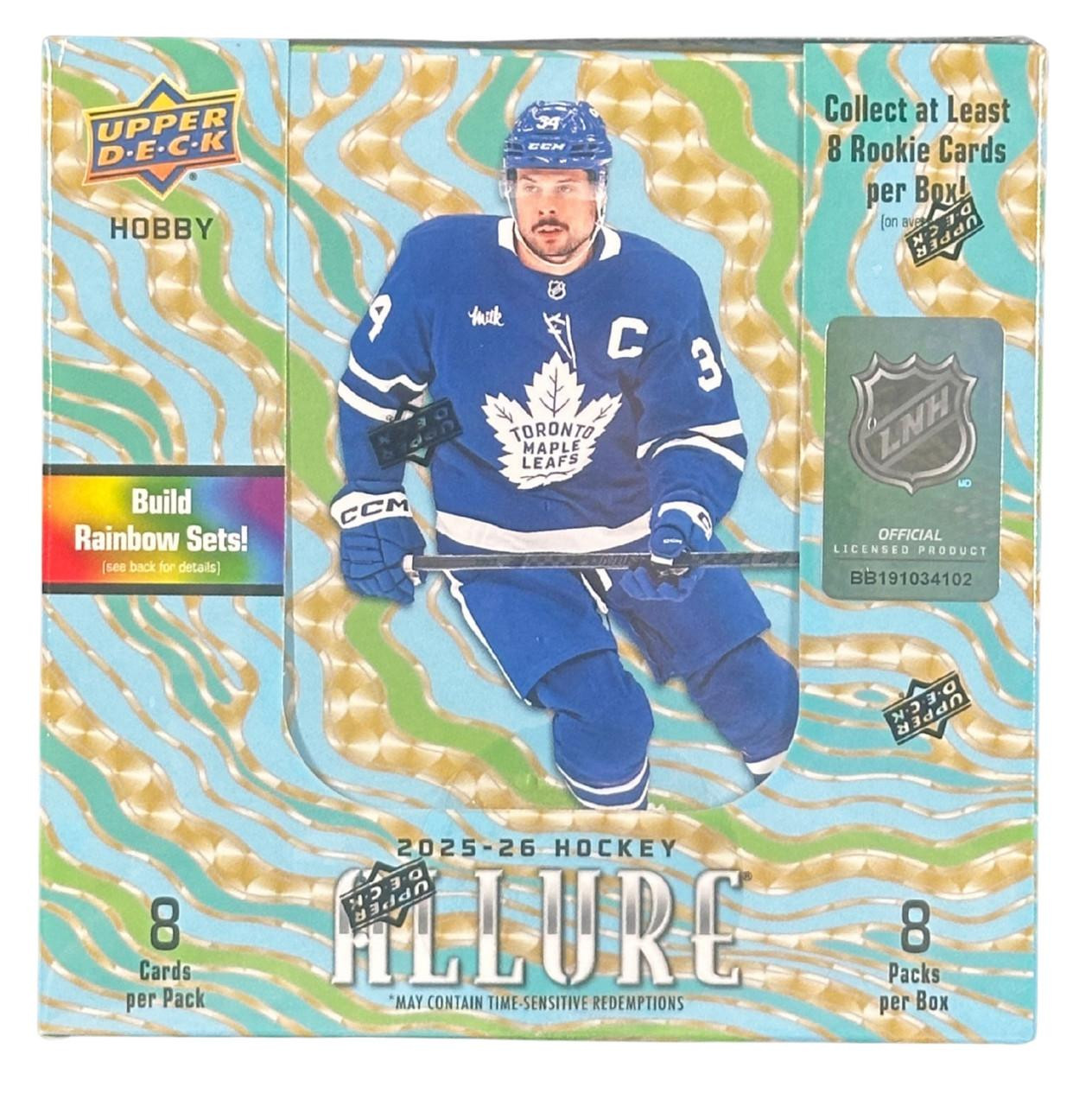 Image of 2025/26 Upper Deck Allure Hockey Hobby Box