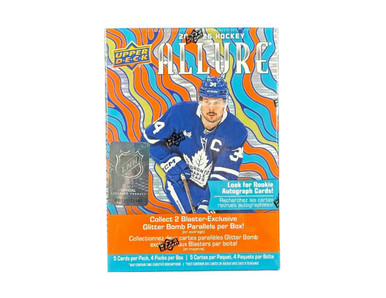2025/26 Upper Deck Allure Hockey Blaster Box