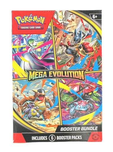 Pokemon Mega Evolution Booster Bundle Box