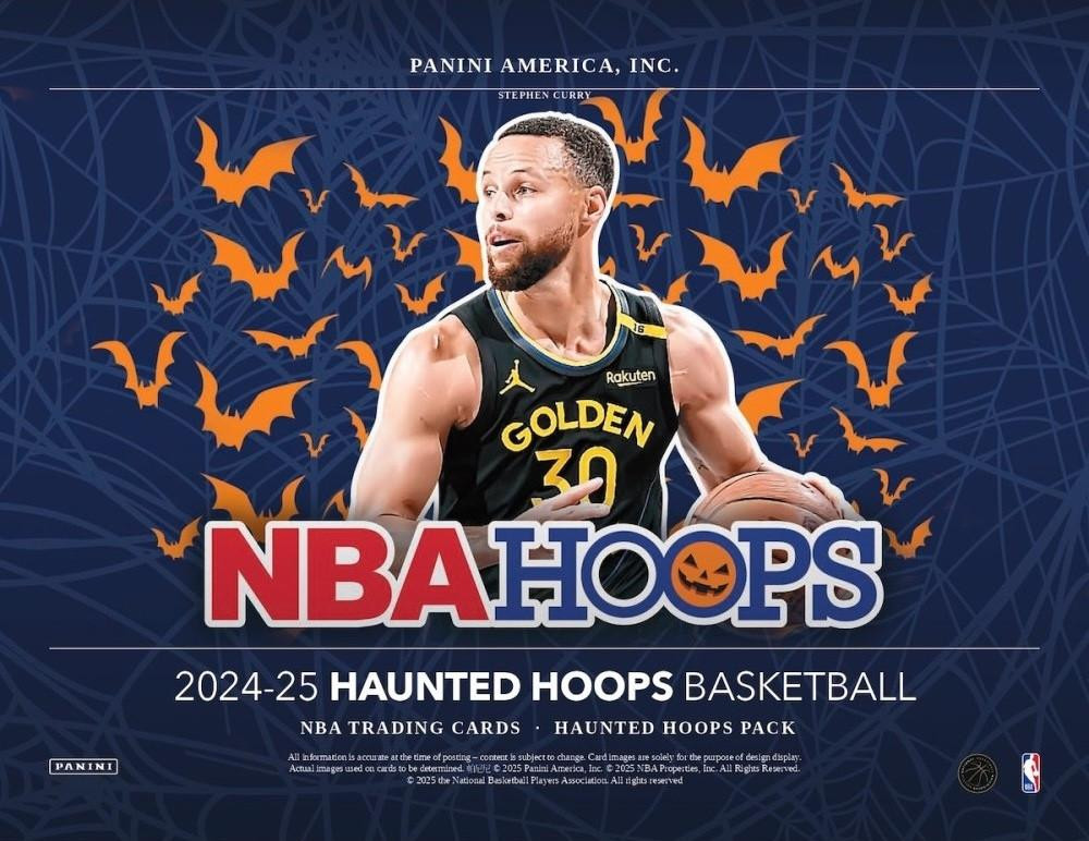 Image of 2024/25 Panini Haunted Hoops Halloween Treat Basketball 40 Pack Box