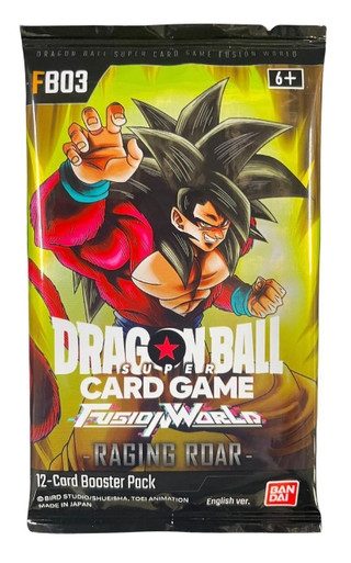 dragon ball super tcg fusion world raging roar booster box 1999 Pokemon Base Set Booster Pack PSA/DNA Veronica Taylor Autograph   Rotterdam Comics