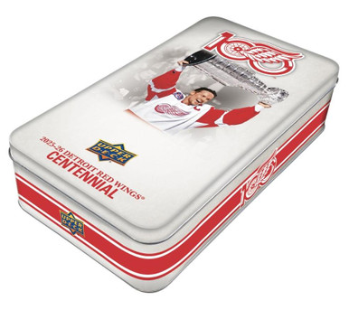 【未開封★新品レア】WINGS OVER AMERICA 特別版ボックスセット② 2025/26 Upper Deck Detroit Red Wings Centennial Hobby Box