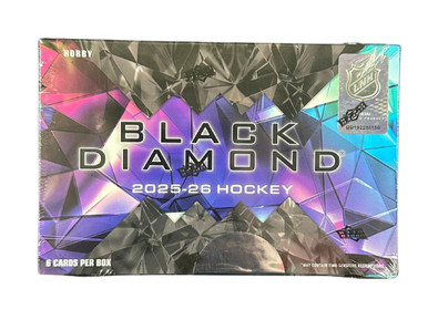 2025/26 Upper Deck Black Diamond Hockey Hobby Box