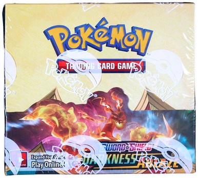 Pokemon Sword & Shield Darkness Ablaze Booster Box