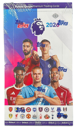 2025/26 Topps Premier League Soccer Hobby Box