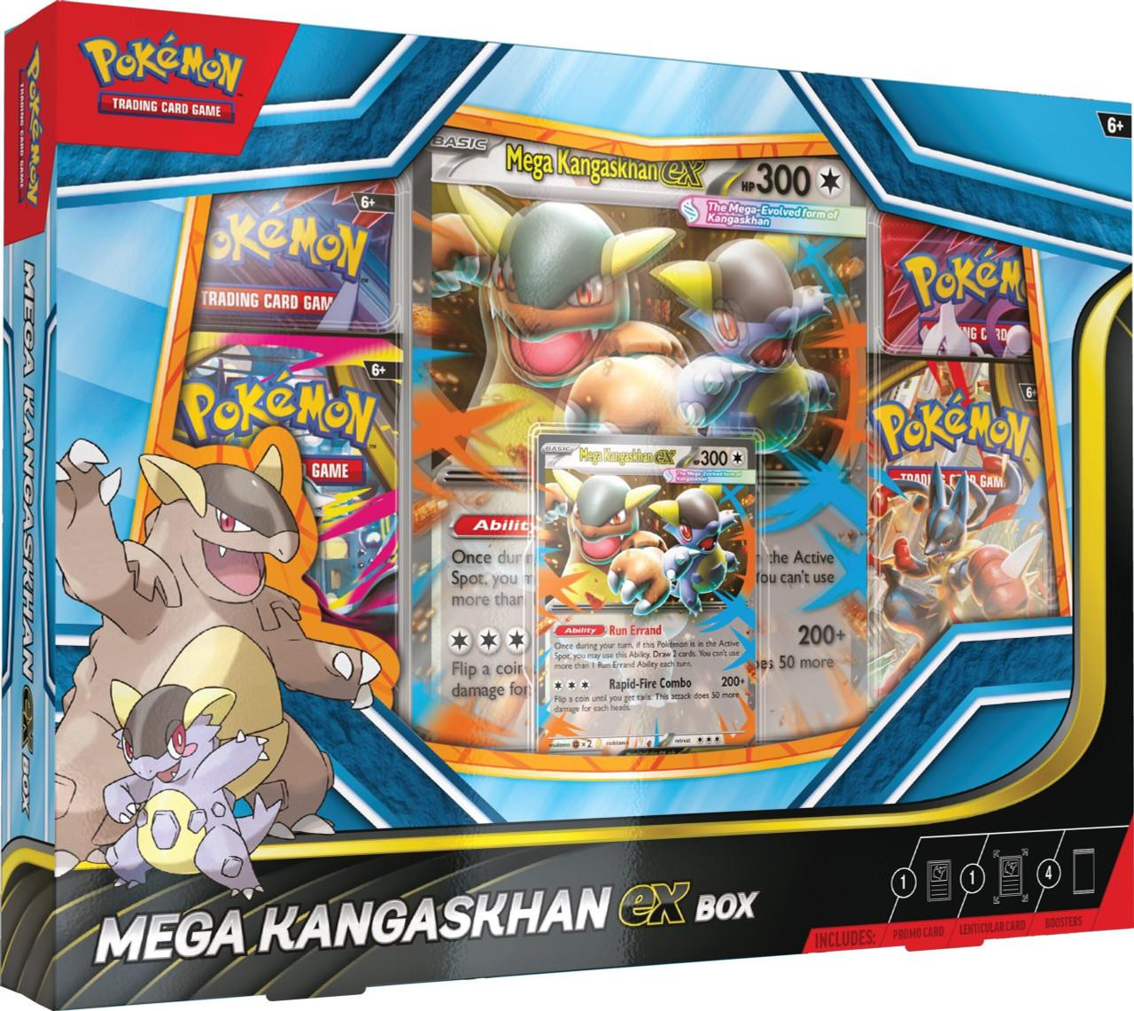Image of Pokemon Mega Kangaskhan Ex Box