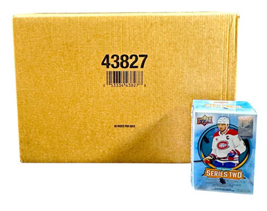 2025/26 Upper Deck Series 2 Hockey Blaster 20 Box Case