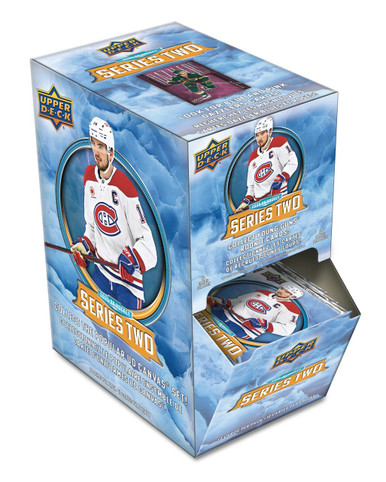 2025/26 Upper Deck Series 2 Hockey Gravity Feed Box