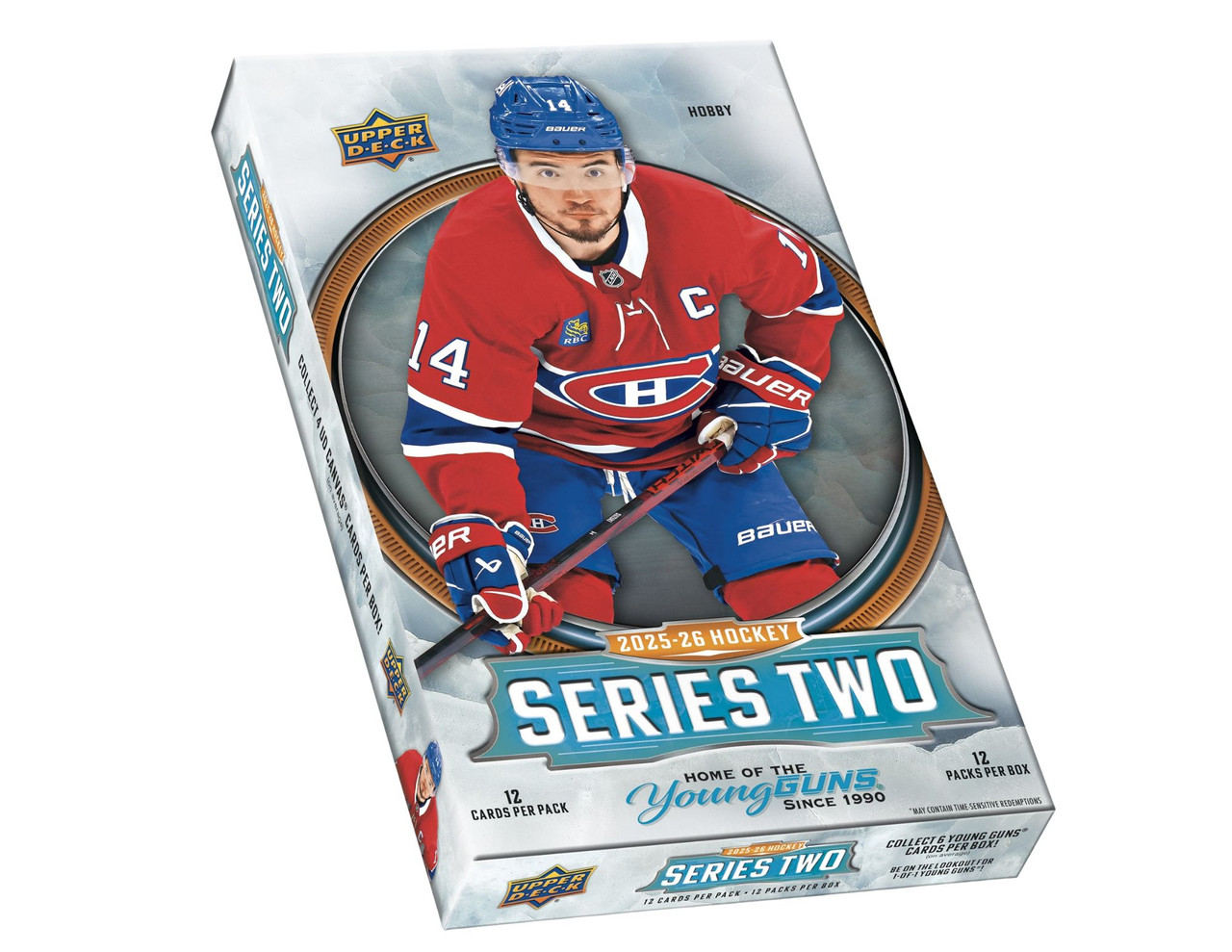 Image of 2025/26 Upper Deck Series 2 Hockey Hobby Box