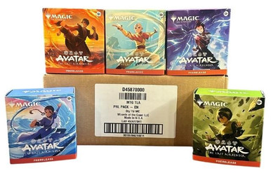 prerelease kit cards mtg avatar Magic the Gathering: Avatar: The Last Airbender Bend the elements. Avatar: The Last Airbender Prerelease