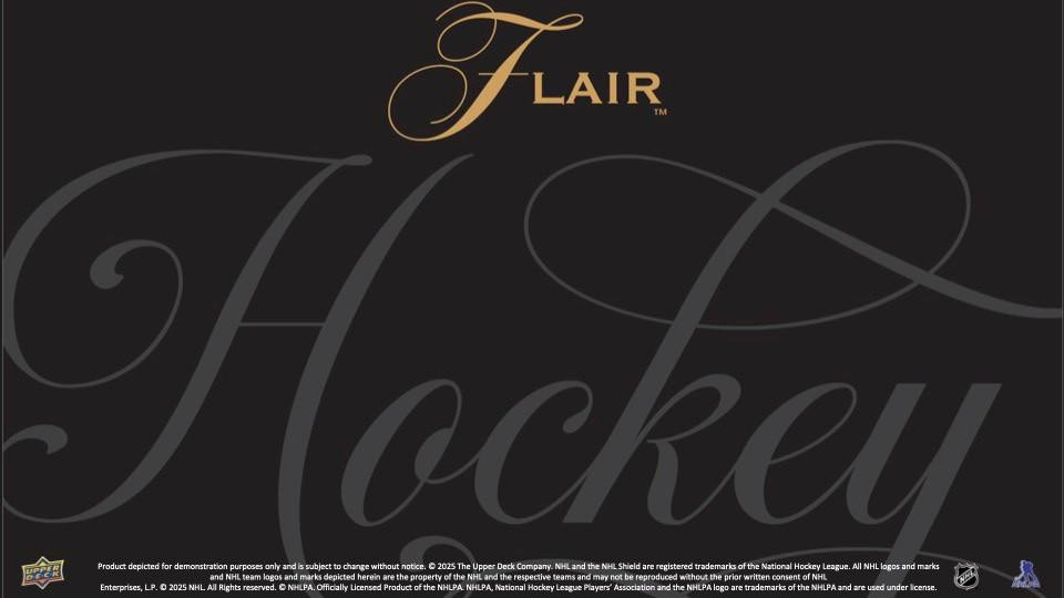 Image of 2025/26 Upper Deck Flair Hockey Hobby Box