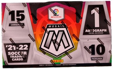 2021-22 World Cup Mosaic Blaster Soccer Box