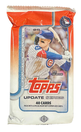 2025 Topps Update Series Baseball Jumbo Pack