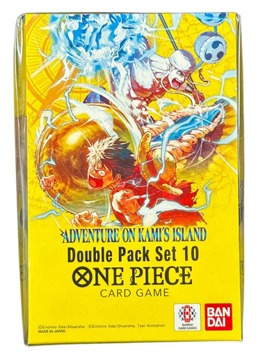 One Piece TCG: Adventure on Kami's Island Double Pack Set Volume