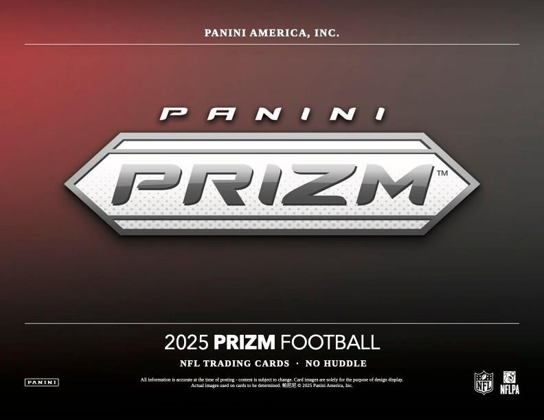 Image of 2025 Panini Prizm Football No Huddle Box