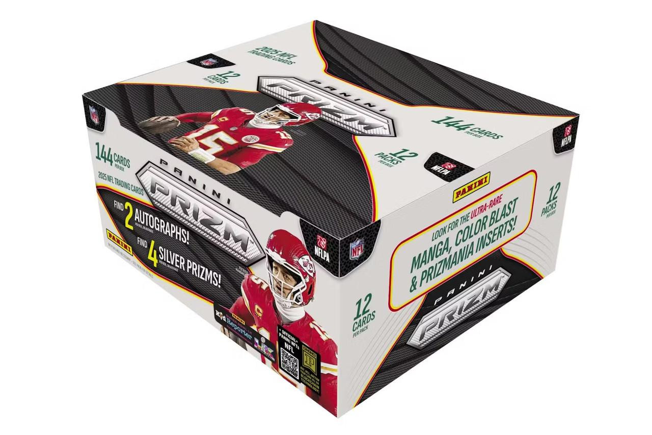 Image of 2025 Panini Prizm Football Hobby Box