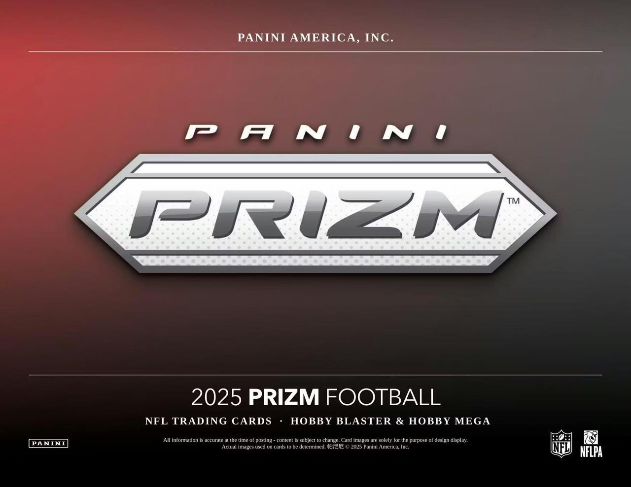 Image of 2025 Panini Prizm Football Hobby Blaster Box