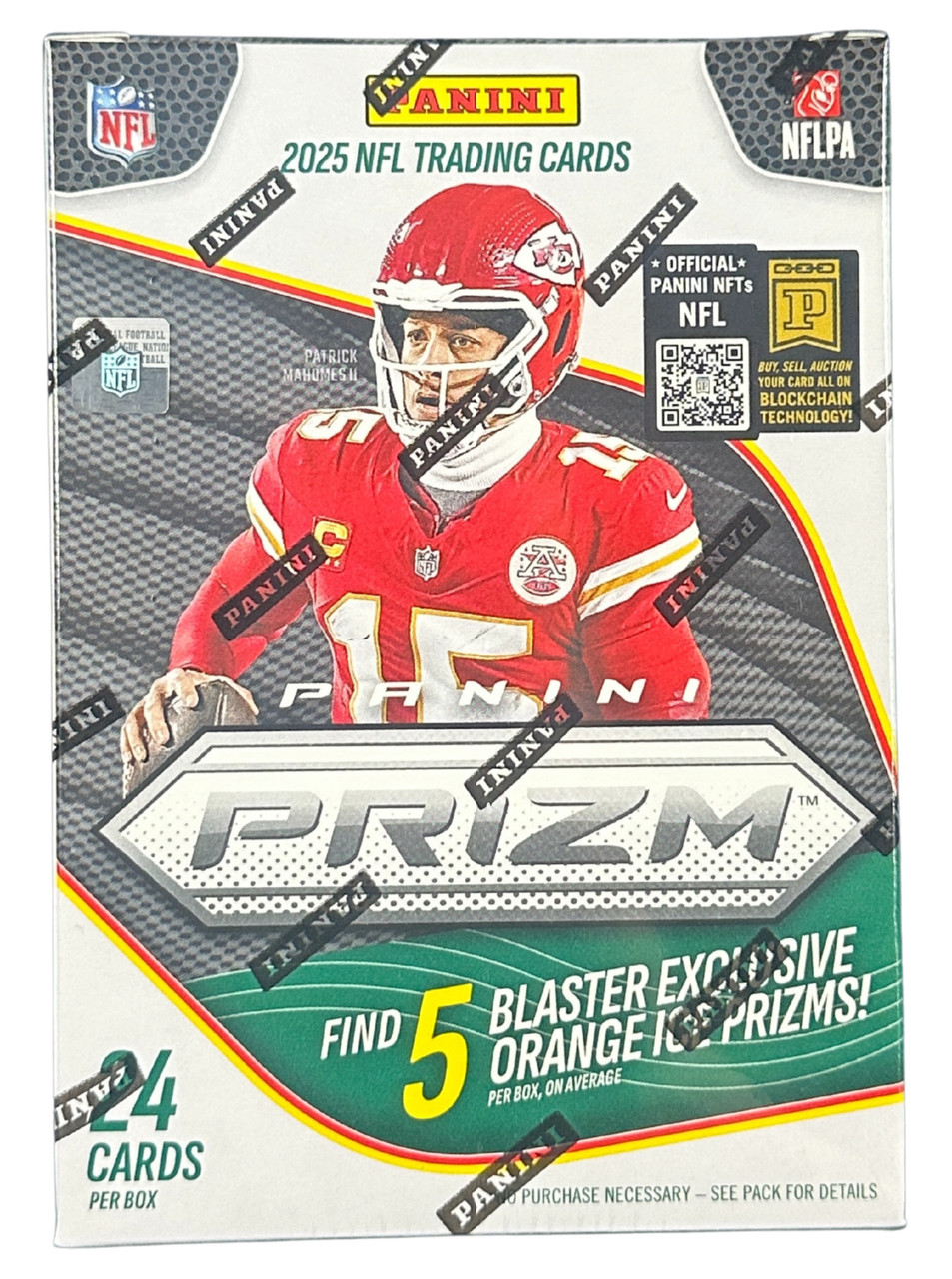 Image of 2025 Panini Prizm Football Hobby Blaster Box