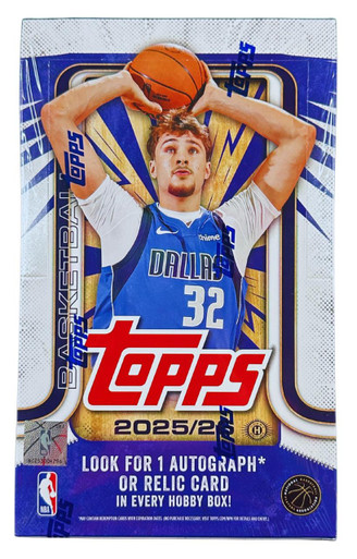 2025/26 Topps Basketball Hobby Box