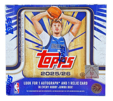 2025/26 Topps Basketball Hobby Jumbo Box