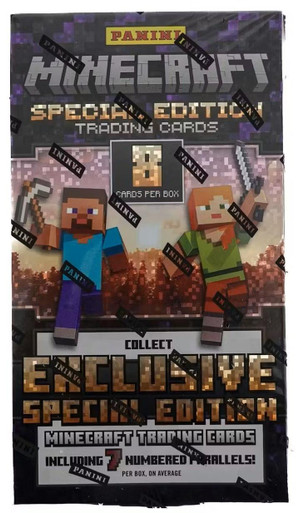 Minecraft Special Edition Hobby Box (Panini 2025) Minecraft Special Edition Hobby Box (Panini 2025)