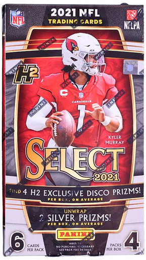 NTWRK - 2021 Select Hobby Football Hobby Packs