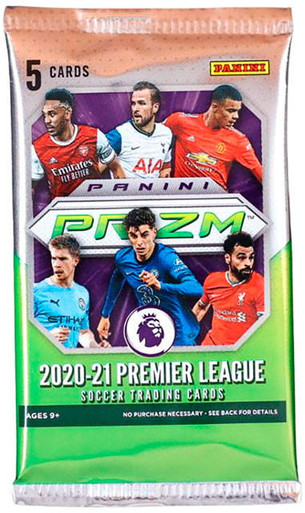Box/デッキ/パック 2020-21Panini Prizm EPL Breakaway Soccer 2020/21 Panini Prizm EPL Soccer Breakaway Pack