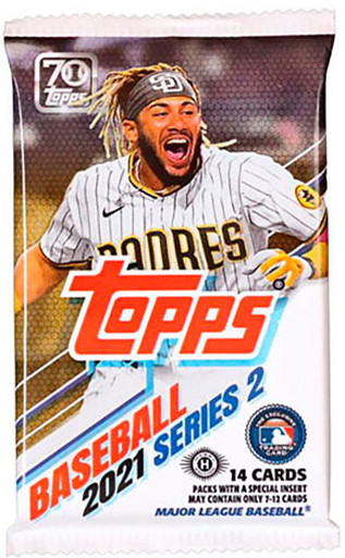  2021 Topps Series 2 70 Years of Topps Baseball Insert