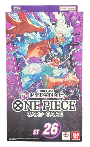 one piece tcg black starter deck Card Game Start Red Sabo ST-35 ideal for new players One Piece TCG: [ST-26] Purple