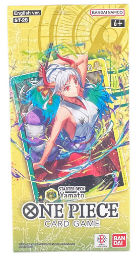 2025 One Piece TCG: Green/Yellow Yamato Starter Deck Display